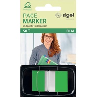 Sigel Z-Marker Haftmarker grün 50 Streifen