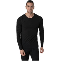 JACK & JONES Basic Longsleeve Dünner Rundhals Pullover JJEBASIC