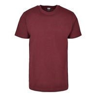 URBAN CLASSICS Basic Tee (TB2684-02243-0037) (Redwine