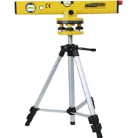 Brüder Mannesmann Werkzeuge Mannesmann M81125 Laser-Wasserwaage inkl. Stativ