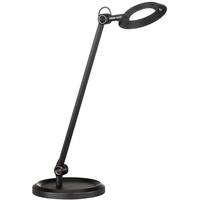 Schöner Wohnen Led-Tischleuchte, Schwarz, Metall, 20x48 cm, Lampen ,