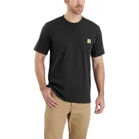 CARHARTT K87 Pocket S/S T-Shirt Schwarz, L