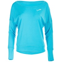 Winshape Damen Ultra Leichtes Modal-longsleeve Mcs002 Longsleeve, Sky-blue, L