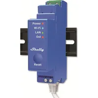 Shelly Pro 1 DIN-Schienen-Schaltmodul, 1-Kanal, Schaltaktor