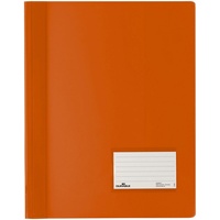 Durable Schnellhefter DURALUX 268009 DIN A4 Hartfolie orange
