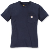 CARHARTT Workwear Pocket Original Fit Kurzarm-t-shirt - Navy -