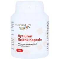 Vita World GmbH Hyaluron Gelenk Kapseln 60 St.