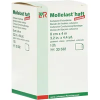 Lohmann & Rauscher Mollelast haft latexfrei 8 cmx4 m