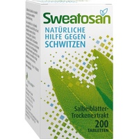 Heilpflanzenwohl Sweatosan überzogene Tabletten 200 St.