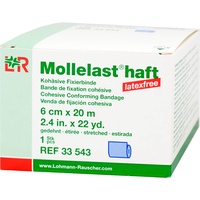 Lohmann & Rauscher Mollelast haft latexfrei 6 cmx20 m