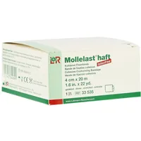 Lohmann & Rauscher Mollelast haft latexfrei weiß 4cm x