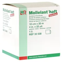 Lohmann & Rauscher Mollelast haft latexfrei 10cmx20m gedehnt