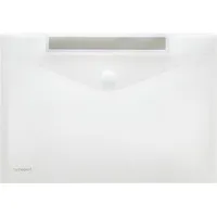 FolderSys 10 FolderSys Dokumententaschen Index DIN A4 transparent genarbt