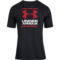 Under Armour GL Foundation T-Shirt Herren schwarz/weiss/rot L