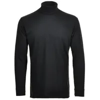 RAGMAN Rollkragenshirt schwarz
