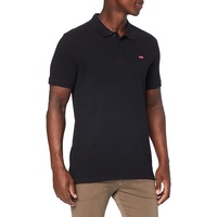 Levi's New Housemark Kurzarm-poloshirt Mineral Black M