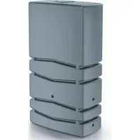 Prosperplast Regenwasserbehälter Aqua Tower 350 l hellgrau