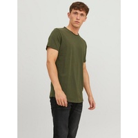 JACK & JONES T-Shirt Basher Tee in Dunkelgrün-L