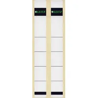 Leitz Ordneretiketten 1646 Grau 23,0 x 192,0 mm 10