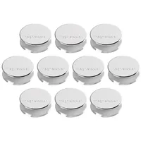 Magnetoplan Ergo-Magnete, Large silber 10 Stück