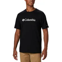 Columbia Csc Basic Logo Kurzarm-t-shirt - Black - S