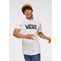 Vans Classic Basic T-Shirt mit großem Logoprint Vans weiß
