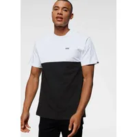 Vans Color Block Kurzarm-t-shirt - Black / M
