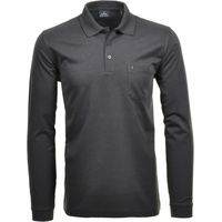 RAGMAN Herren Poloshirt, grau XXL