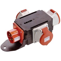 As - Schwabe as-Schwabe MIXO RHEIN 1xCEE-Stecker 400V,16 A,5-polig