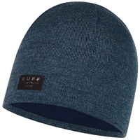 Buff Strick & Polar Mütze SOLID NAVY