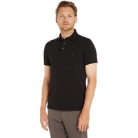 Tommy Hilfiger 1985 Slim Kurzarm-poloshirt Black L