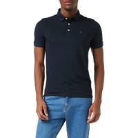 JACK & JONES Paulos Kurzarm-poloshirt Dark Navy / Detail