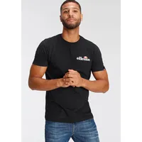Ellesse Voodoo T-Shirt, Schwarz,L