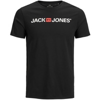 JACK & JONES T-Shirt Corp mit Logo in Black-S
