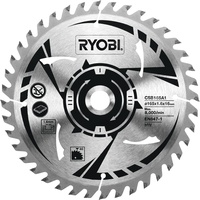 RYOBI CSB165A1 HM Kreissägeblatt 165x1.6x16mm 40Z, 1er-Pack (5132002774)