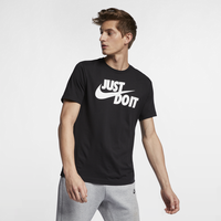 Nike Sportswear JUST DO IT T-Shirt Herren 011 black/white