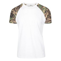 URBAN CLASSICS Raglan Contrast Tee (TB639)