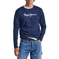 Pepe Jeans Eggo Langarm-T-Shirt Navy S