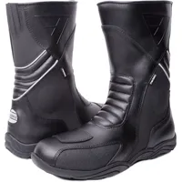 Modeka Assen Evo, Motorradstiefel Schwarz 47