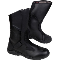 Modeka Monza II Motorradstiefel, schwarz, 43