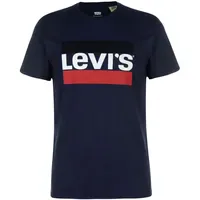 Levi's T-Shirt Sportswear Logo Tee 84 mit großem Logoprint-M