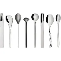 Alessi Espressolöffel, Besteck, Silber