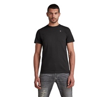 G-Star Base-s Ribbed Kurzarm-T-Shirt Dark Black 2XL