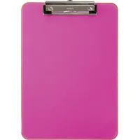 Maul Klemmbrett MAULneon 2340621 DIN A4 neonpink Kunststoff