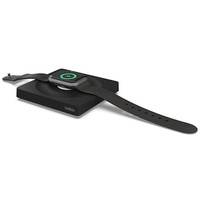 Belkin Boostcharge Pro Apple Watch Kabelloses Schnellladegerät Schwarz