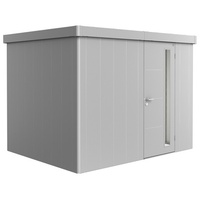 Biohort Gerätehaus Neo 2C silber-metallic