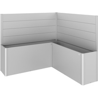 Biohort Sichtschutz Belvedere L-Form 2 Stk. o. Acrylglas Gr.