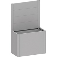 Biohort Sichtschutz zu DaVinci Gr. 100 silber ohne Acrylglas
