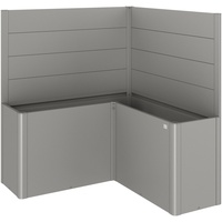 Biohort Sichtschutz Belvedere L-Form 2 Stk. o. Acrylglas Gr.