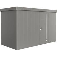 Biohort Gerätehaus Neo 1D quarzgrau-metallic